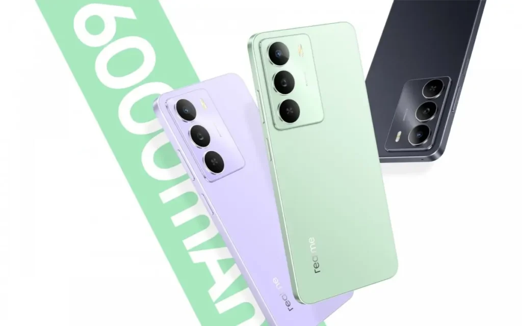 تقديم هاتف Realme C73 في الخارج