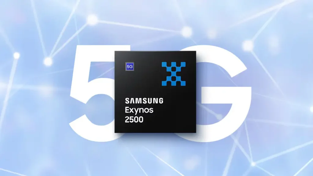الإعلان عن معالج سامسونج الرائد Exynos 2500