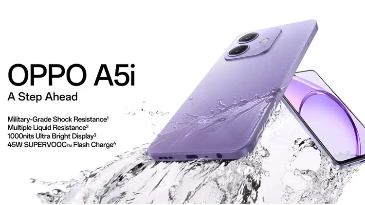 مميزات اوبو A5i