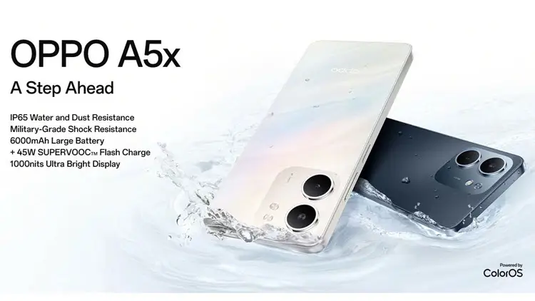 سعر اوبو A5x