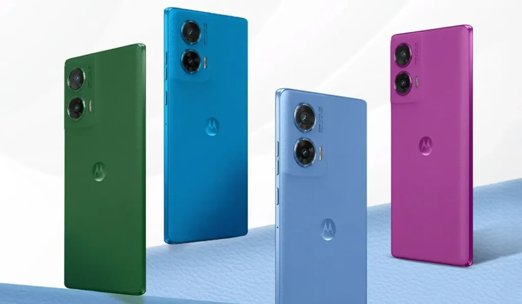 الإعلان عن هاتف موتورولا Moto G96