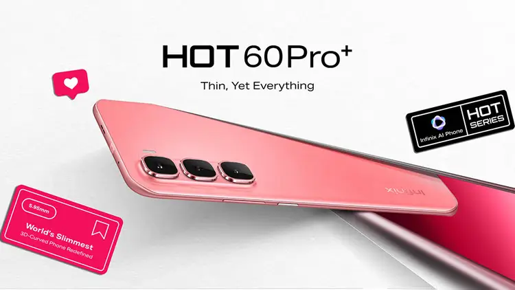 Infinix Hot 60 Pro Plus Display