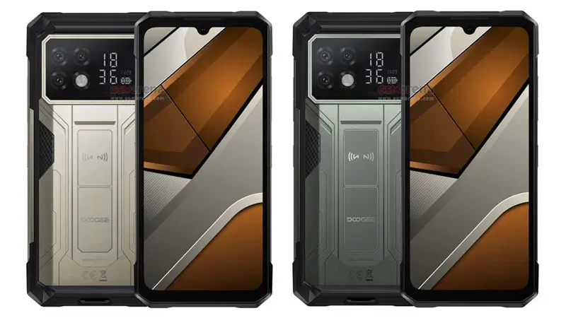 الوان هاتف Doogee S200 Max