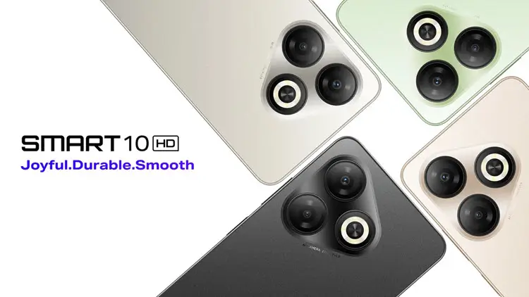 مواصفات انفنكس سمارت 10 HD