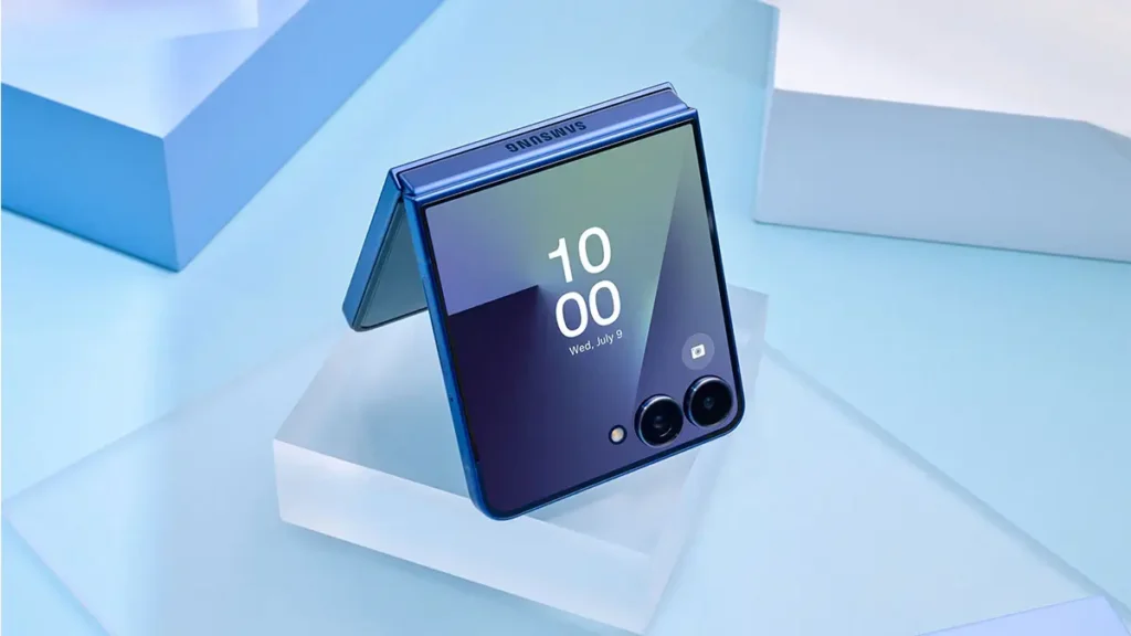 الإعلان عن سامسونج Galaxy Z Flip7