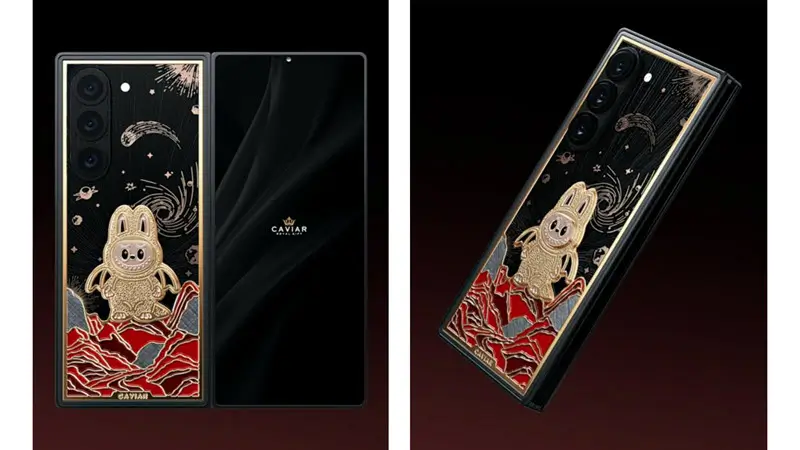 Samsung Galaxy Z Fold7 Cabubu Edition