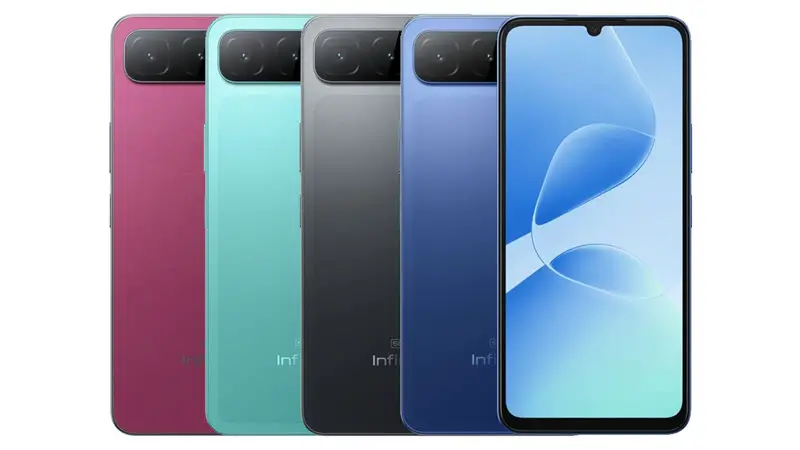 الوان هاتف Hot 60i 5G