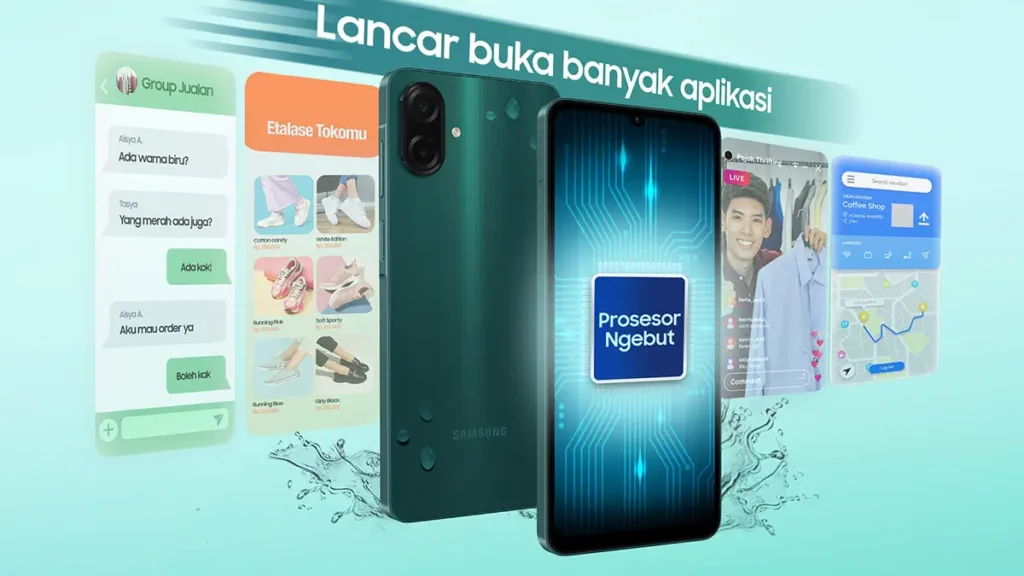 إطلاق هاتف Galaxy A07 (4G)