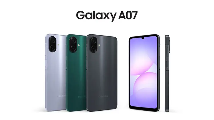 مواصفات سامسونج A07