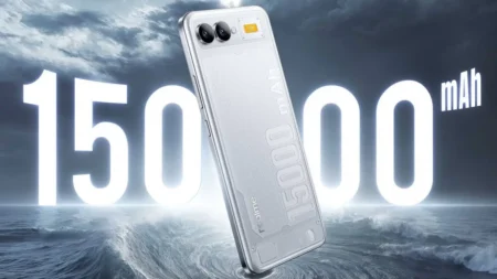 ريلمي تعلن عن هاتف ببطارية 15,000 ملي أمبير