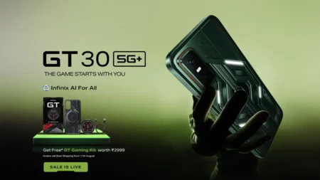 تقديم هاتف Infinix GT 30 في الخارج