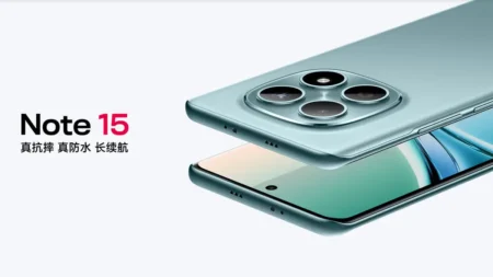 تقديم Redmi Note 15 من شاومي