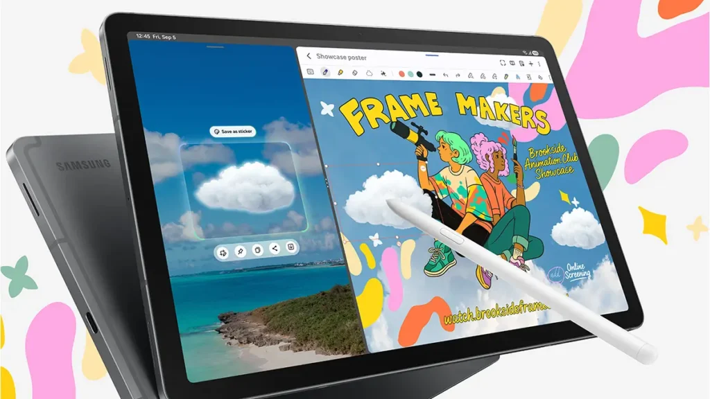 سامسونج تعلن عن جهاز Galaxy Tab S10 Lite