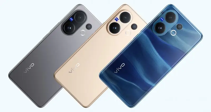 الوان هاتف فيفو V60
