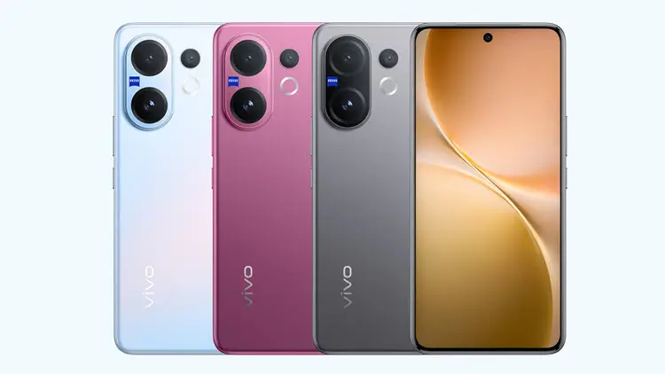 الوان هاتف فيفو V60