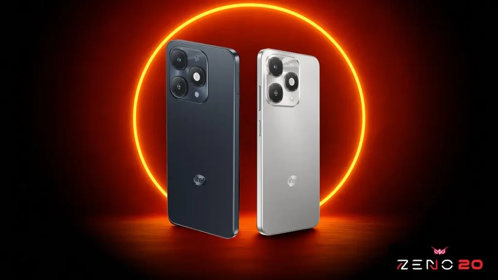 إطلاق هاتف Zeno 20 من ايتل
