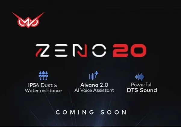مميزات ايتل Zeno 20