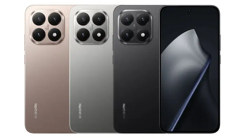 ألوان Xiaomi 15T