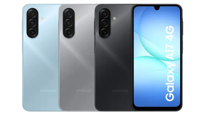 ألوان سامسونج A17