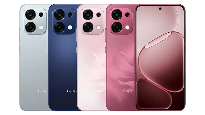 ألوان أوبو A6 Pro