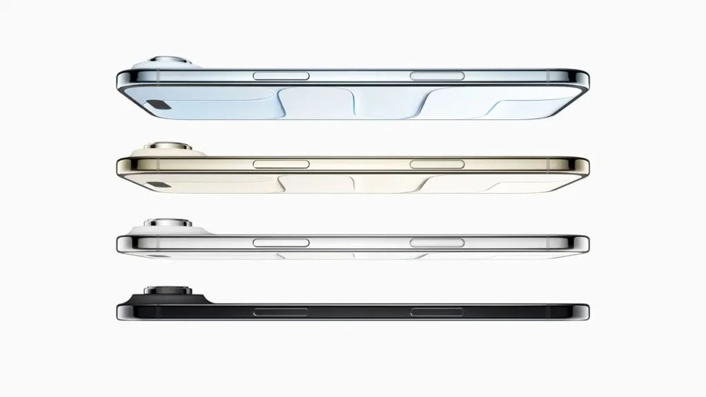 هاتف iPhone Air رسميًا أنحف ايفون مع أقوى معالج وشاشة 6.5 بوصة