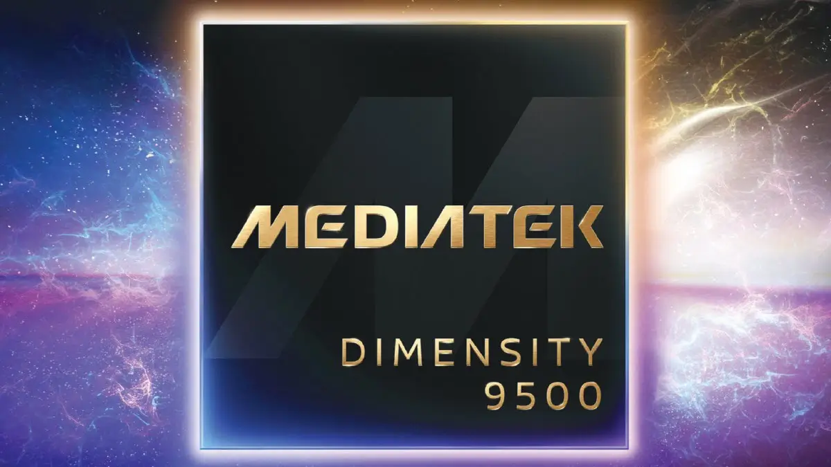 أعلنت ميدياتك عن معالجها الرائد Dimensity 9500 بتردد 4.21 جيجاهرتز