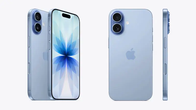 اللون الأزرق Mist Blue