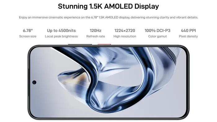 مواصفات شاشة زد تي اي آير