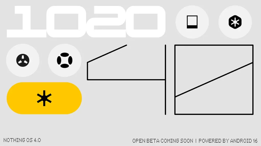 الإعلان عن واجهة Nothing OS 4.0 بتصميم محسن ووضع مظلم أفضل