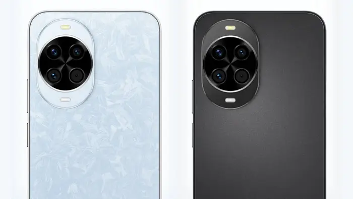 ثلاث كاميرات خلفية