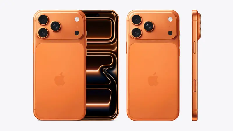 اللون البرتقالي Cosmic Orange