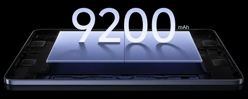 بطارية 9200 مللي أمبير