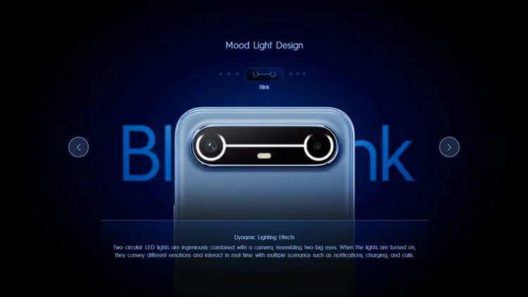إضاءة LED حول الكاميرات