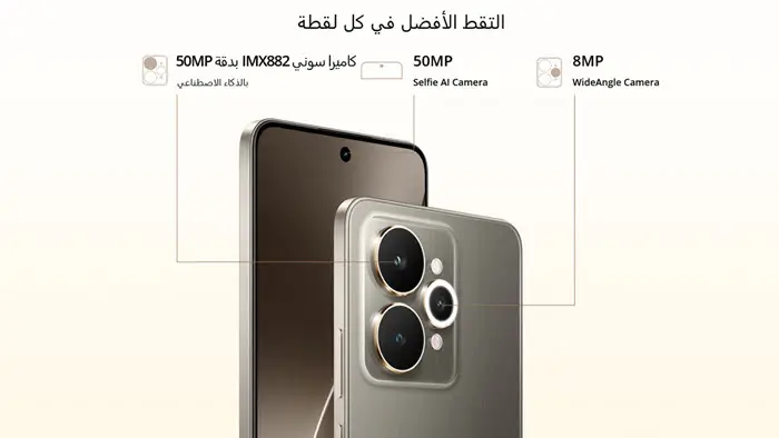 كاميرات ريلمي 15