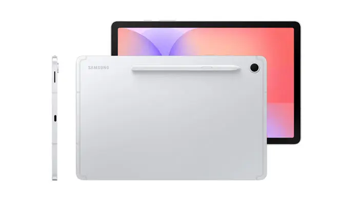 اللون الفضي لتاب S10 لايت
