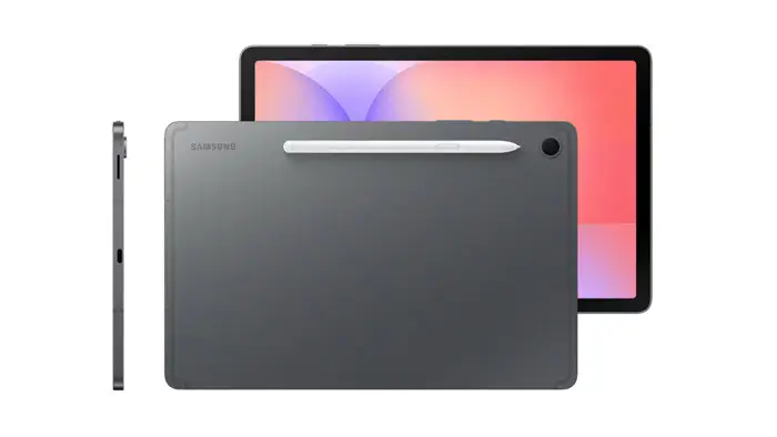اللون الرمادي لتاب S10 لايت