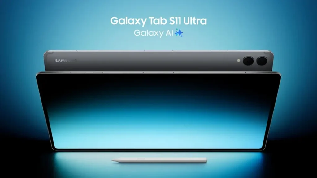 سامسونج تطلق أجهزة Tab S11 وS11 Ultra
