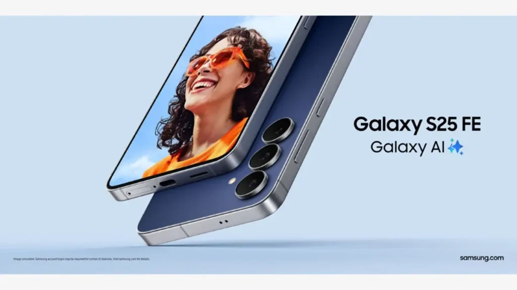 إطلاق هاتف Galaxy S25 FE رسميًا