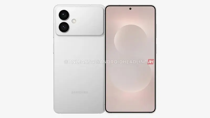 تسريب تصميم S26 Edge