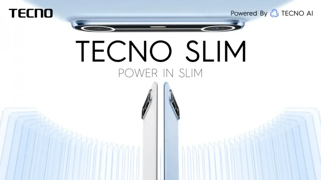 رسميًا تقديم هواتف تكنو Spark Slim وPova Slim بأجسام نحيفة جدًا