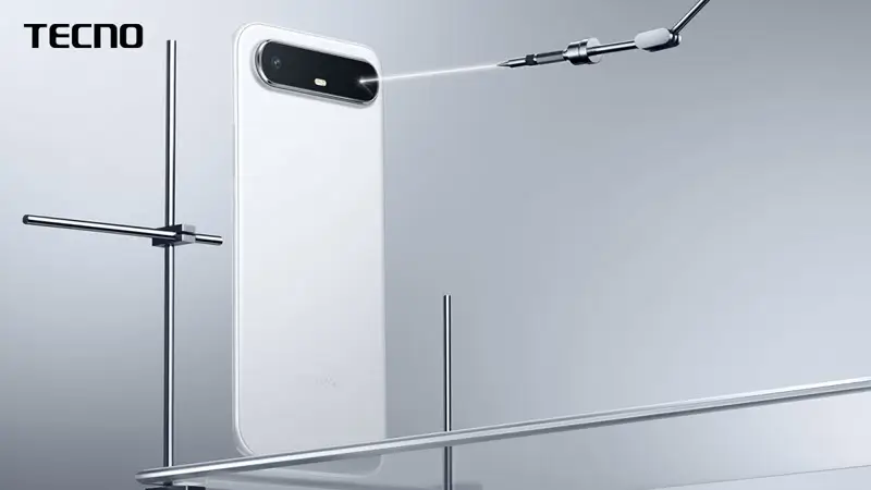 هاتف Pova Slim بسُمك 5.95 ملم