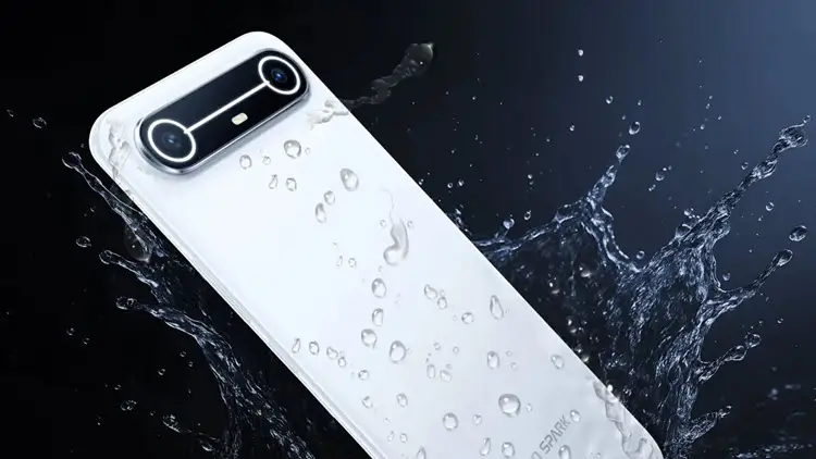 يقاوم قطرات الماء والغبار IP64