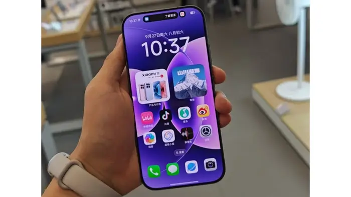 شاشة شاومي 17