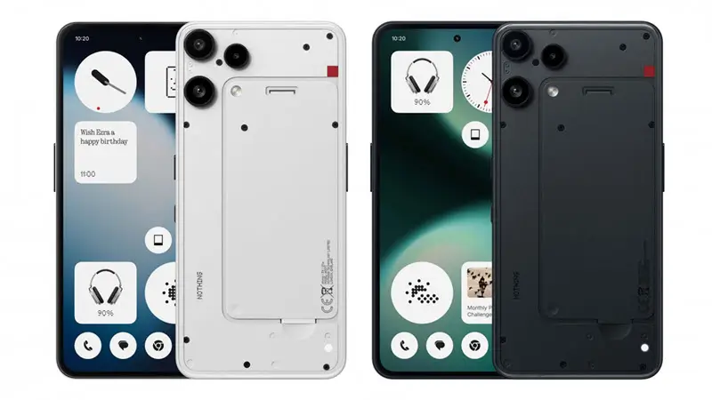 ألوان ناثينج 3a لايت