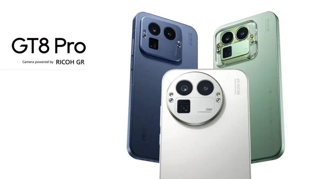 تقديم هاتف Realme GT8 Pro الرائد بتصميم فريد وكاميرا Ricoh قوية