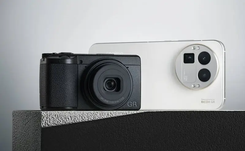 تعاون ريلمي مع Ricoh لتحسين كاميرات GT8 Pro