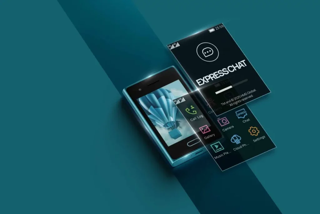 الإعلان عن هاتف HMD Touch 4G