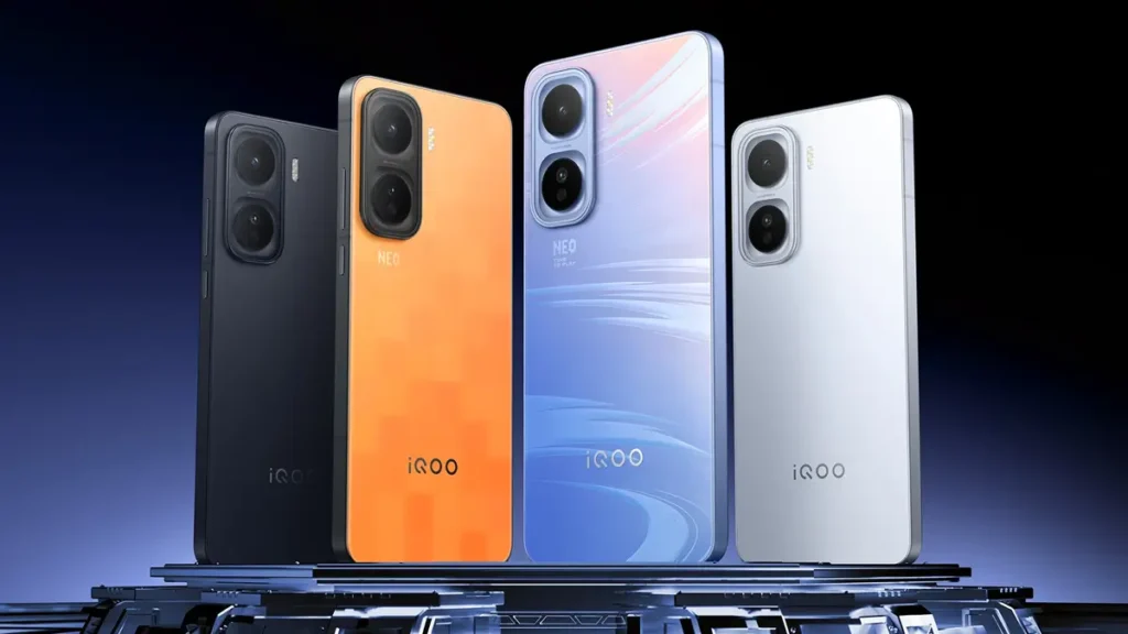 الكشف عن هاتف الألعاب iQOO Neo11 بمعالج رائد وبطارية 7500mAh الكشف عن هاتف الألعاب iQOO Neo11 بمعالج رائد وبطارية 7500mAh