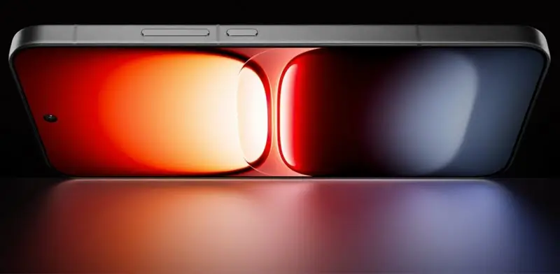 شاشة LTPO AMOLED