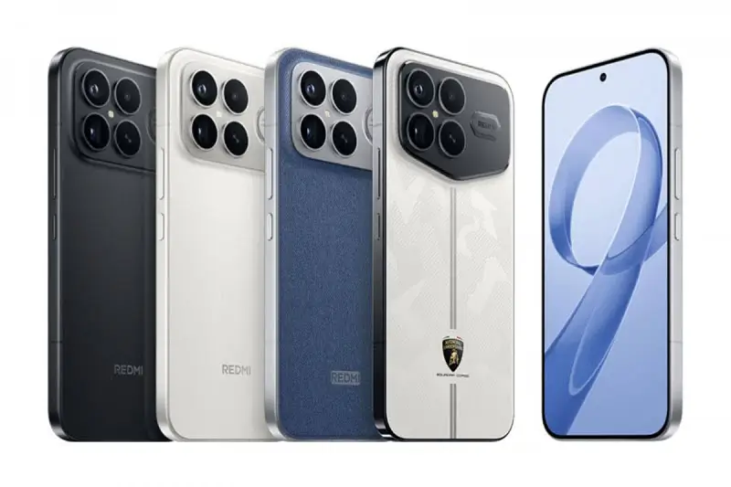 ألوان ريدمي K90 Pro Max